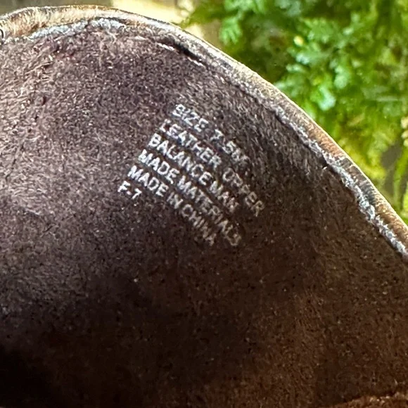 Klogs Austin brown tooled leather western professional comfort clog/shoe.Sz 7.5 - Picture 10 of 15